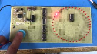 Electronic roulette table [upl. by Debera]