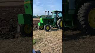 JD 4430 plowing farming tractor plowing shorts johndeere [upl. by Douglas304]