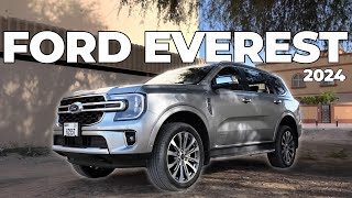 2024 Ford Everest The Ultimate AllRounder SUV [upl. by Asserrac]