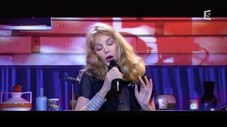 Arielle Dombasle  C à Vous Interview amp Des Gammes et des Arpèges Live 23 Décembre 2014 [upl. by Darelle91]