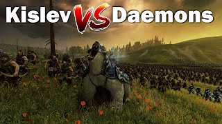 How to Fight Daemons as Kislev [upl. by Nekial]