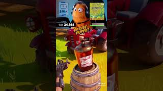 Passive Puppet find Whiskey in Fortnite [upl. by Yrehcaz]