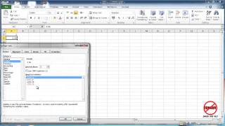 Excel How to Change Decimal Places  Number Formatting [upl. by Norac]