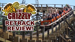 Whats New at Kings Dominion in 2023 Grizzly is BACK and Better Than Ever [upl. by Alberic]