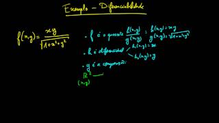 21 Como saber se uma função é diferenciável Exemplo [upl. by Ragouzis]