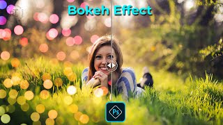 How to Add Bokeh Effect in Photoshop [upl. by Panaggio]