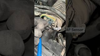 8 Pin Mass Airflow Sensor Complete wiring short automobile [upl. by Thistle]