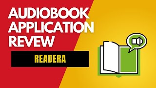 ReadEra application review Audiobook listening app [upl. by Rozina767]