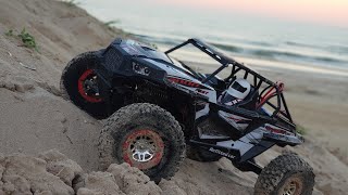 Wl toys 10428b2 trail amp crawling test [upl. by Lodi]