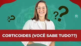 Corticoides  você sabe tudo e para que serve [upl. by Emmons]