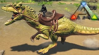 Ark Survival Evolved 11 Prezivljavanje  Novi Dinosaurus Allosaurus [upl. by Armillas]