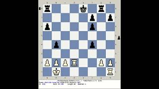 Hovhannisyan Robert vs Valli Frans  World Chess U18 2008 Vung Tau Vietnam [upl. by Earased]