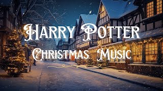 Harry Potter Christmas Music Hogwarts Christmas Music🪄 [upl. by Nerat]