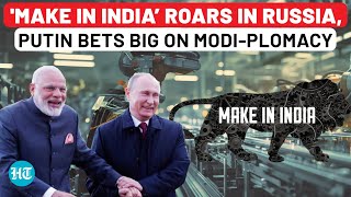 India Is Unstoppable Putin Hails Modi’s Revolutionary Vision Sees India as Global Powerhouse [upl. by Damara]