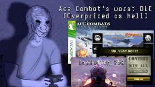 Ace Combats worst DLCS ft Frontline 59 [upl. by Nnaeirual]