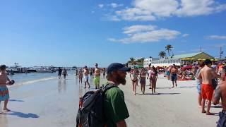 Spring Break 2013 Florida  Ft Myers Beach [upl. by Glyn599]