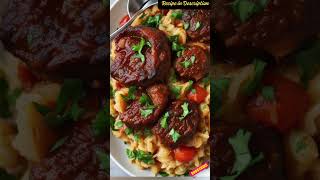 🍖🇮🇹 How to Cook Osso Buco 🍅🌿🥕 Osso Buco Recipe food ossobuco foodie [upl. by Kelsi554]