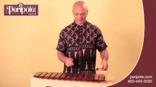 Introducing the PeripoleBergerault® Orff Bass Xylophone [upl. by Anaujat14]