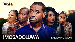 MOSADOLUWA  Latest 2024 Yoruba Movie Drama Starring Lateef Adedimeji Jaiye Kuti Mide Martins [upl. by Lilac355]