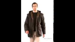 Mens Barbour Classic Durham Waxed Jacket [upl. by Aromas]