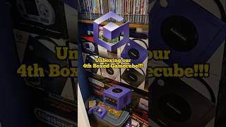 Unboxing our 4th Boxed GameCube gamecube nintendo retrogaming [upl. by Sevik]