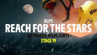 Extended Highlights  Stage 19  Tour de France 2024 [upl. by Ema]