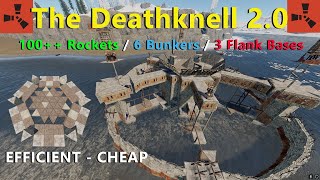 The Deathknell 20 100 Rocket 6 Bunker 3 Flank Bases CHEAP [upl. by Ogg]