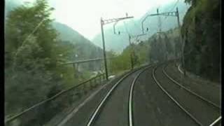 Gotthardbahn Führerstandsmitfahrt 2 [upl. by Ajnos]