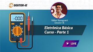 Curso Eletrônica Básica  Multímetro Automotivo  Parte 1 [upl. by Raynata]