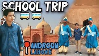 Trip To WALLED CITY Of LAHORE  School Trip  VLOG 32 [upl. by Mide]