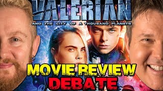 VALERIAN And The City Of A Thousand Planets Movie Review  Film Fury [upl. by Prescott]