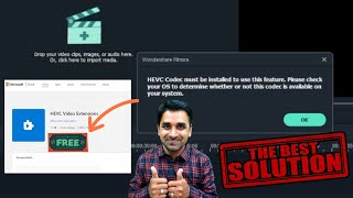 HEVC Codec Must be Installed to Use This Feature  HEVC Video Extension  Free Hevc Codec Windows 11 [upl. by Aenat]