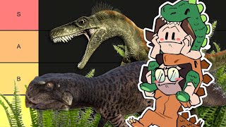 The Game Grumps Official Dinosaur Tier List Part 1 [upl. by Sadnalor227]