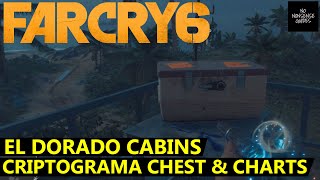 Far Cry 6 El Dorado Cabins Criptograma Chest Solution  Chart Locations 3 Pig amp 22 Dog [upl. by Siloum]