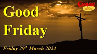 Good Friday Sermon  3 Minute Reflections [upl. by Adeline]