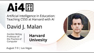 Artificial Intelligence In Education Teaching CS50 At Harvard With AI with Harvard University [upl. by Andree760]