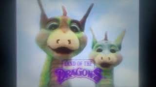 Drachen 🔥 Fire  Busch Gardens Williamsburg vintage commercial [upl. by Ahsinyd]