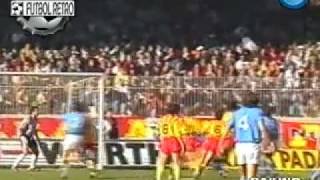 Lecce 1 vs Napoli 1 Serie A 198990 Virdis Barbas Pasculli Maradona FUTBOL RETRO TV [upl. by Nicks]