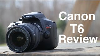 Canon Rebel T6 1300D Review [upl. by Bergquist]