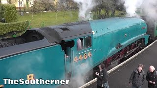 Mid Hants Railway Spring Steam Gala 14022015 [upl. by Arbmik]