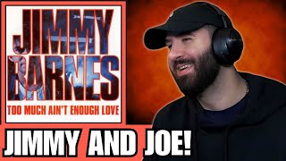 Jimmy Barnes  Too Much Aint Enough Love ft Joe Bonamassa  REACTION [upl. by Elbys]