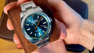 Rolex Milgauss  The One For Mad Scientists or Watch Collectors [upl. by Scholz]