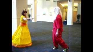 Cosplay Silliness  NakaKon 2012 InuYasha Sit Boy [upl. by Notlil]