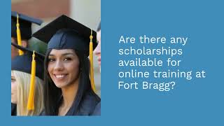 Fort Bragg online certification using Army Cool Airforce Cool Tuition Benefits [upl. by Laurinda979]