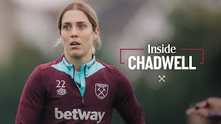 The Hammers Prepare to Face the Foxes ⚒️  West Ham Women  Inside Chadwell [upl. by Lyrad]