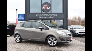 Opel Meriva 14B 2010r [upl. by Blaise]