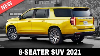 10 Newest 8Seater SUVs Arriving by 2021 Model Year Pricing and Specifications [upl. by Onitsuaf]