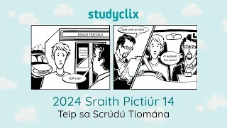 14 Leaving Cert Irish Orals Picture Stories 2024 Sraith Pictiúr 14  Teip sa Scrúdú Tiomána [upl. by Anitnoc]