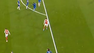 Kai Havertz disallowed offside goal vs Chelsea vs Arsenal from Crazy Freekick Set piece [upl. by Ttessil]