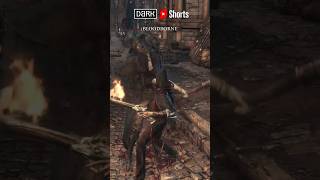 PARRY GALORE IN SOULSBORNE GAMES shorts soulsborne parry [upl. by Htor]